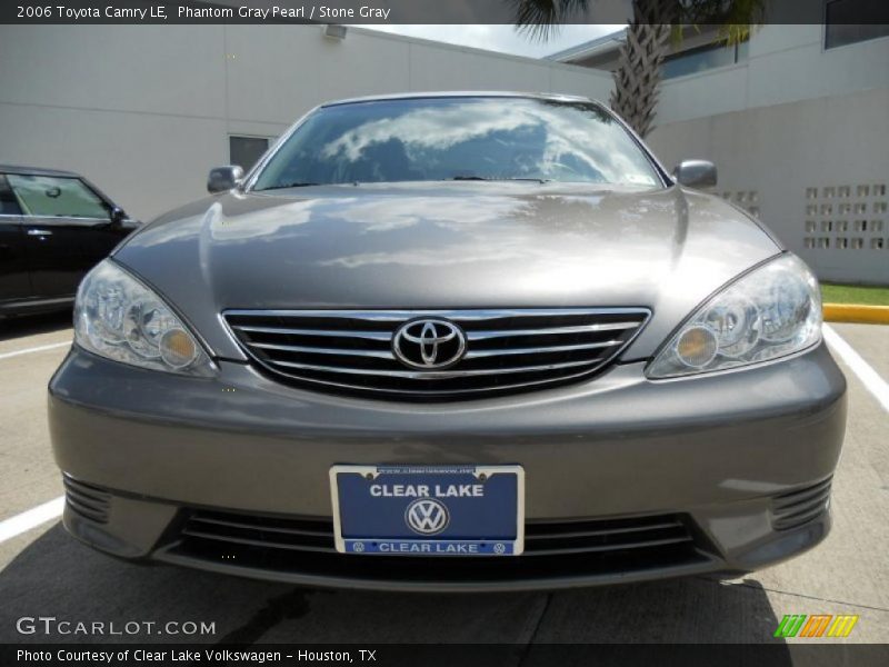 Phantom Gray Pearl / Stone Gray 2006 Toyota Camry LE