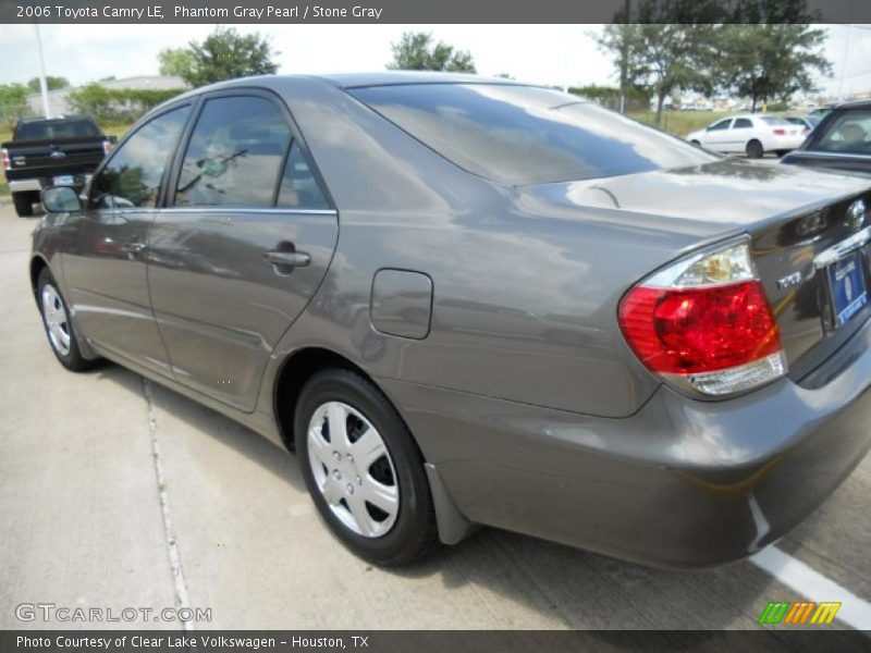 Phantom Gray Pearl / Stone Gray 2006 Toyota Camry LE