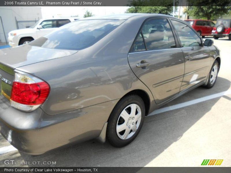 Phantom Gray Pearl / Stone Gray 2006 Toyota Camry LE