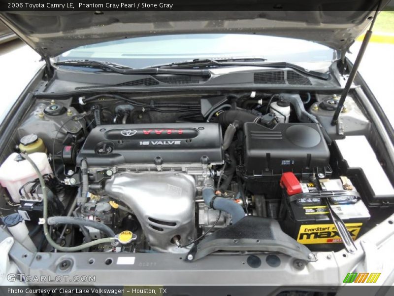Phantom Gray Pearl / Stone Gray 2006 Toyota Camry LE