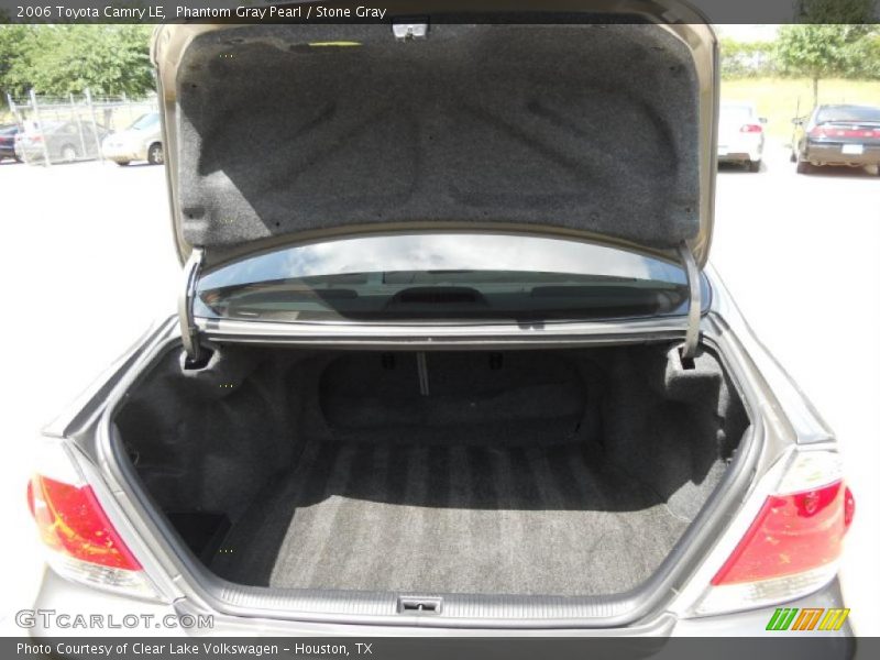 Phantom Gray Pearl / Stone Gray 2006 Toyota Camry LE