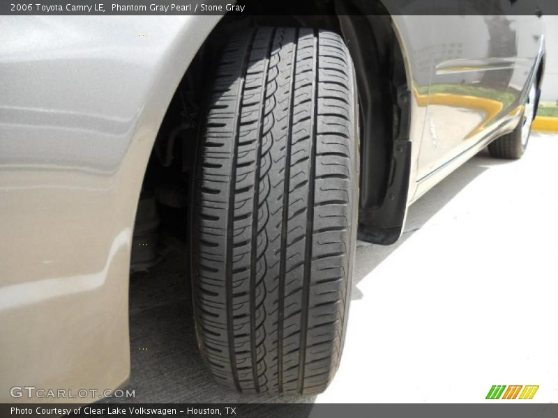 Phantom Gray Pearl / Stone Gray 2006 Toyota Camry LE