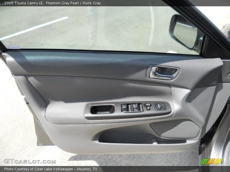 Phantom Gray Pearl / Stone Gray 2006 Toyota Camry LE