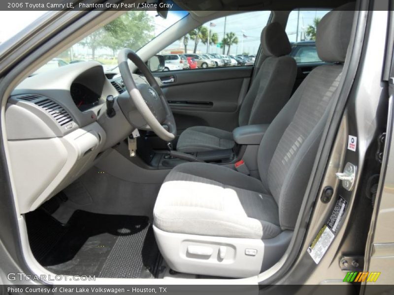Phantom Gray Pearl / Stone Gray 2006 Toyota Camry LE