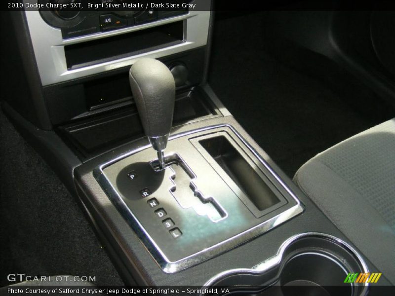  2010 Charger SXT 4 Speed Automatic Shifter