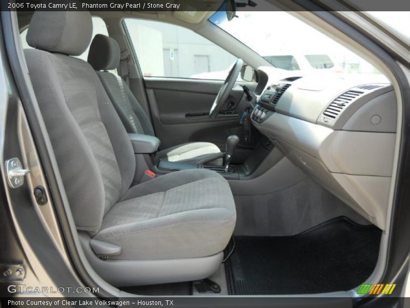 Phantom Gray Pearl / Stone Gray 2006 Toyota Camry LE