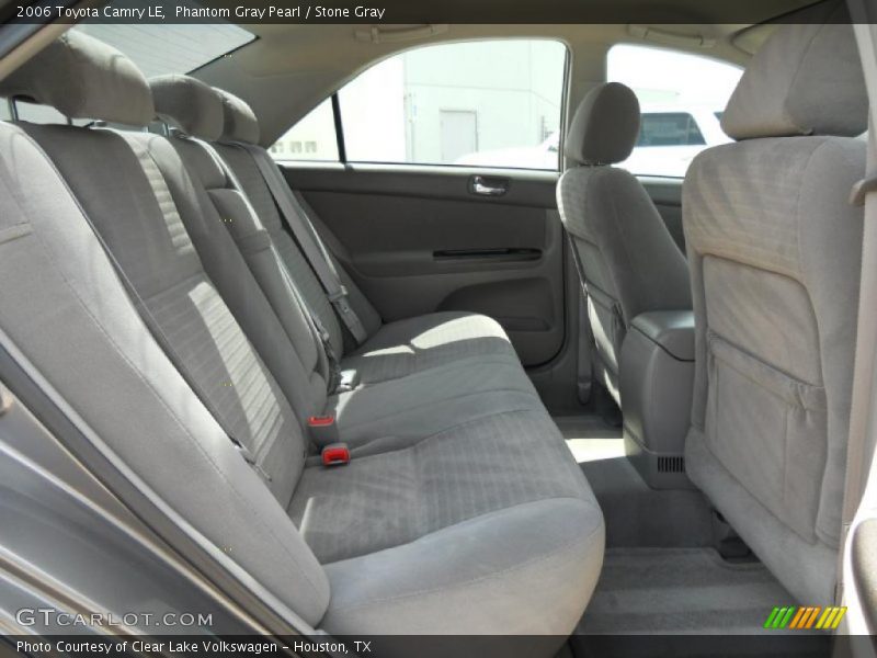 Phantom Gray Pearl / Stone Gray 2006 Toyota Camry LE