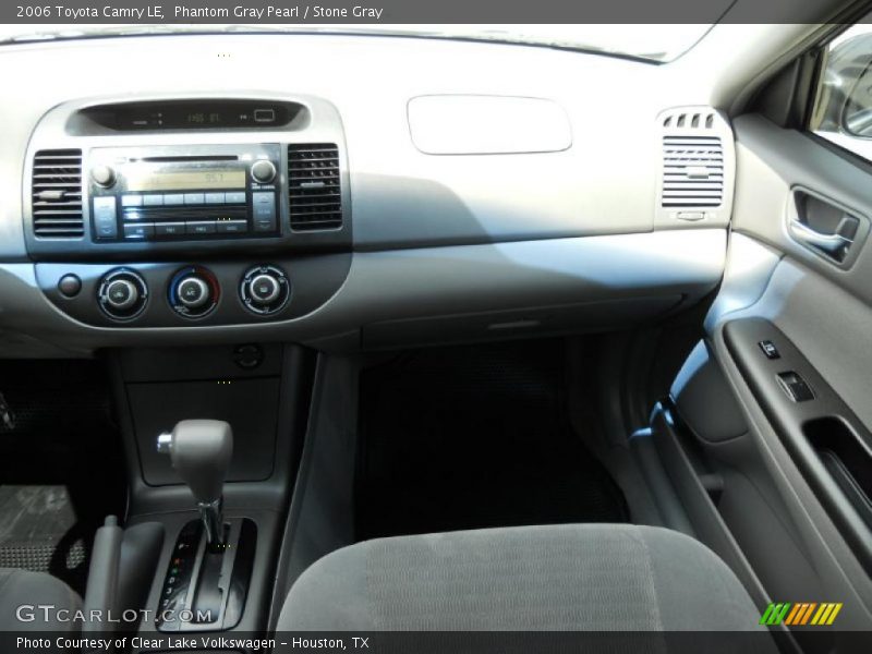 Phantom Gray Pearl / Stone Gray 2006 Toyota Camry LE