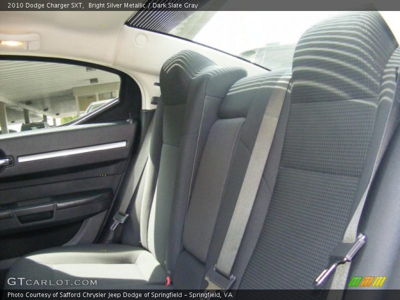 Bright Silver Metallic / Dark Slate Gray 2010 Dodge Charger SXT