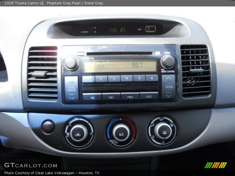 Phantom Gray Pearl / Stone Gray 2006 Toyota Camry LE
