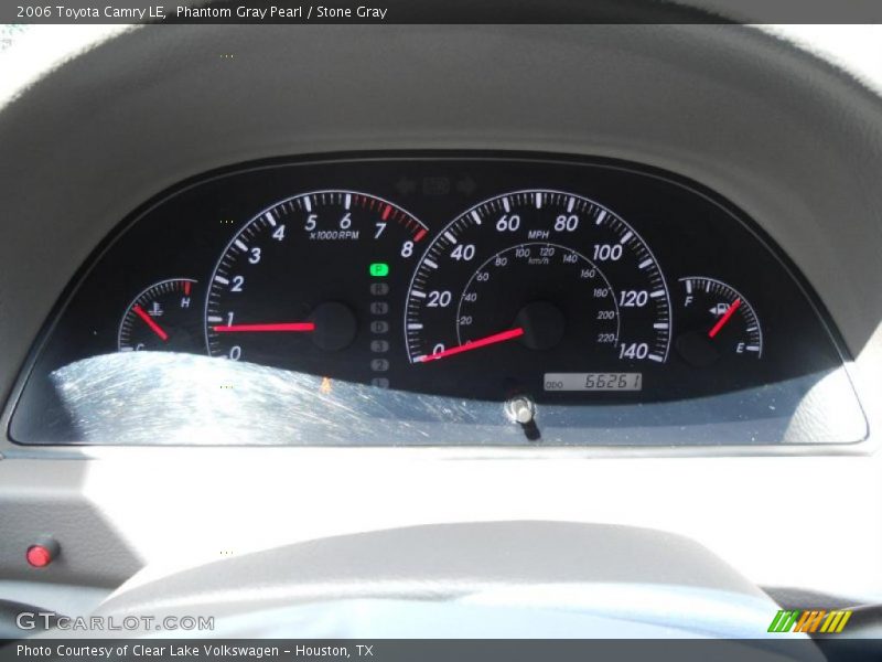 Phantom Gray Pearl / Stone Gray 2006 Toyota Camry LE