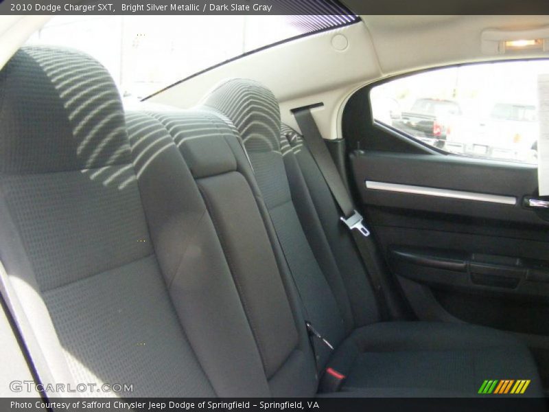Bright Silver Metallic / Dark Slate Gray 2010 Dodge Charger SXT