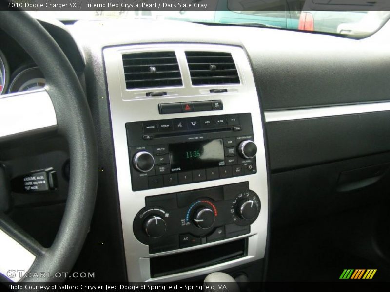 Inferno Red Crystal Pearl / Dark Slate Gray 2010 Dodge Charger SXT