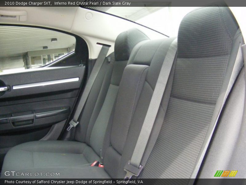 Inferno Red Crystal Pearl / Dark Slate Gray 2010 Dodge Charger SXT