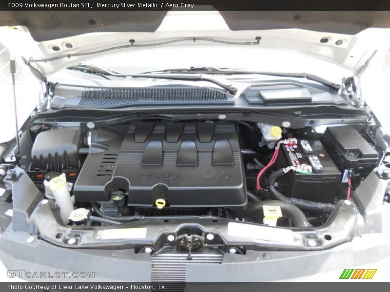  2009 Routan SEL Engine - 4.0 Liter SOHC 24-Valve V6