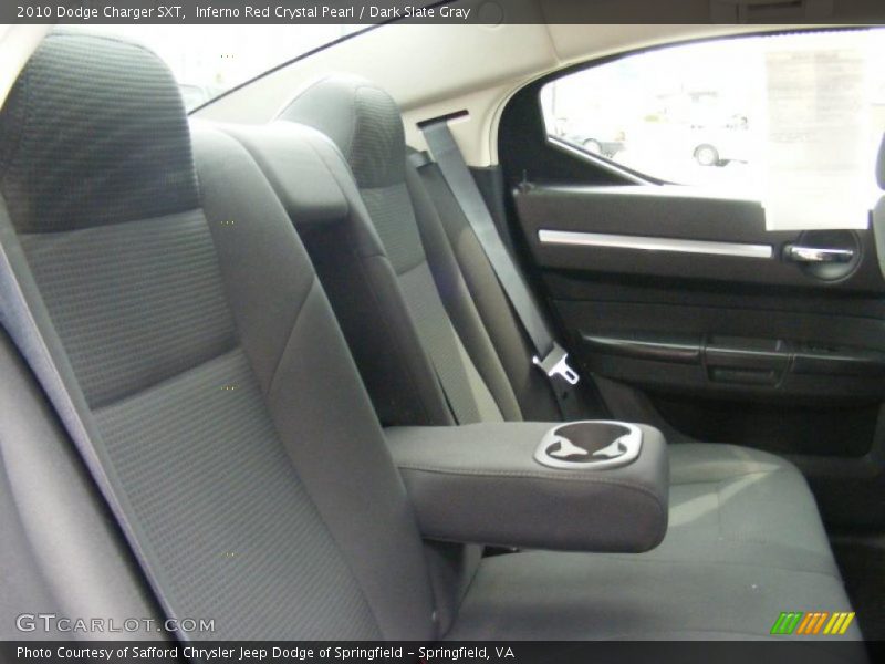 Inferno Red Crystal Pearl / Dark Slate Gray 2010 Dodge Charger SXT