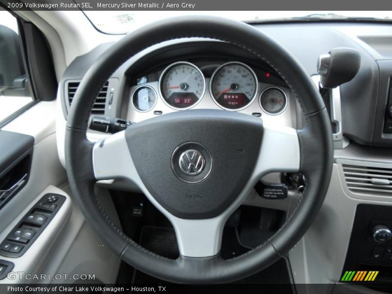  2009 Routan SEL Steering Wheel
