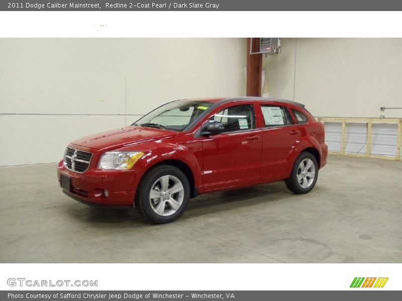 Redline 2-Coat Pearl / Dark Slate Gray 2011 Dodge Caliber Mainstreet