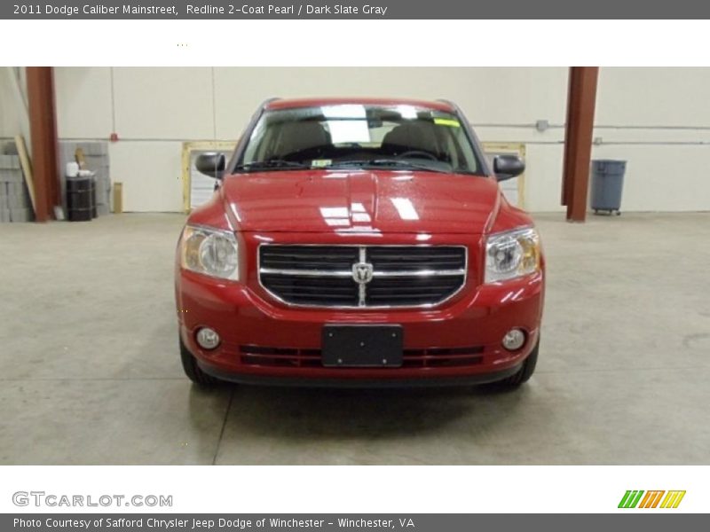 Redline 2-Coat Pearl / Dark Slate Gray 2011 Dodge Caliber Mainstreet