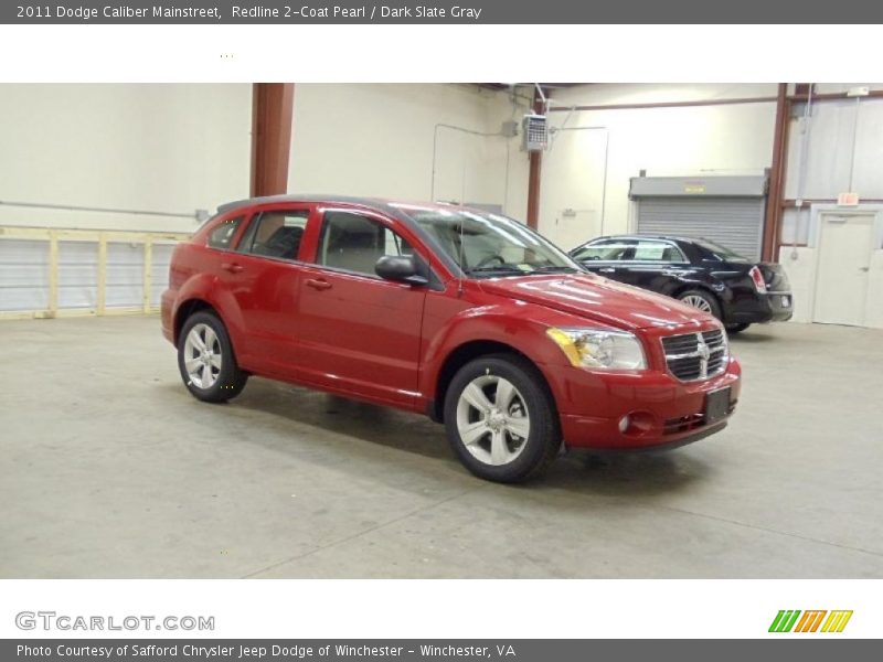 Redline 2-Coat Pearl / Dark Slate Gray 2011 Dodge Caliber Mainstreet