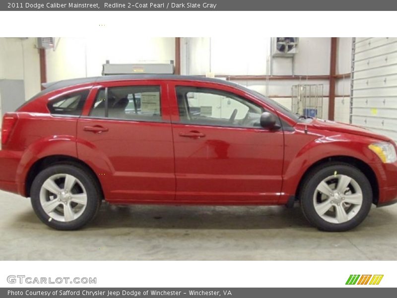Redline 2-Coat Pearl / Dark Slate Gray 2011 Dodge Caliber Mainstreet