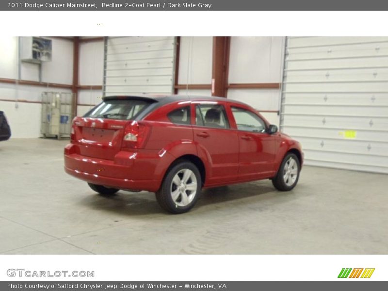Redline 2-Coat Pearl / Dark Slate Gray 2011 Dodge Caliber Mainstreet