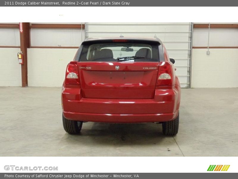 Redline 2-Coat Pearl / Dark Slate Gray 2011 Dodge Caliber Mainstreet