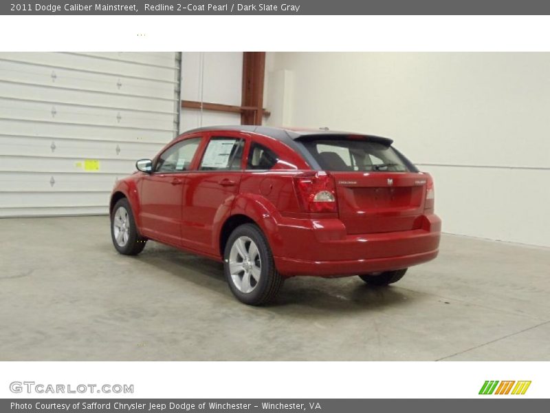 Redline 2-Coat Pearl / Dark Slate Gray 2011 Dodge Caliber Mainstreet