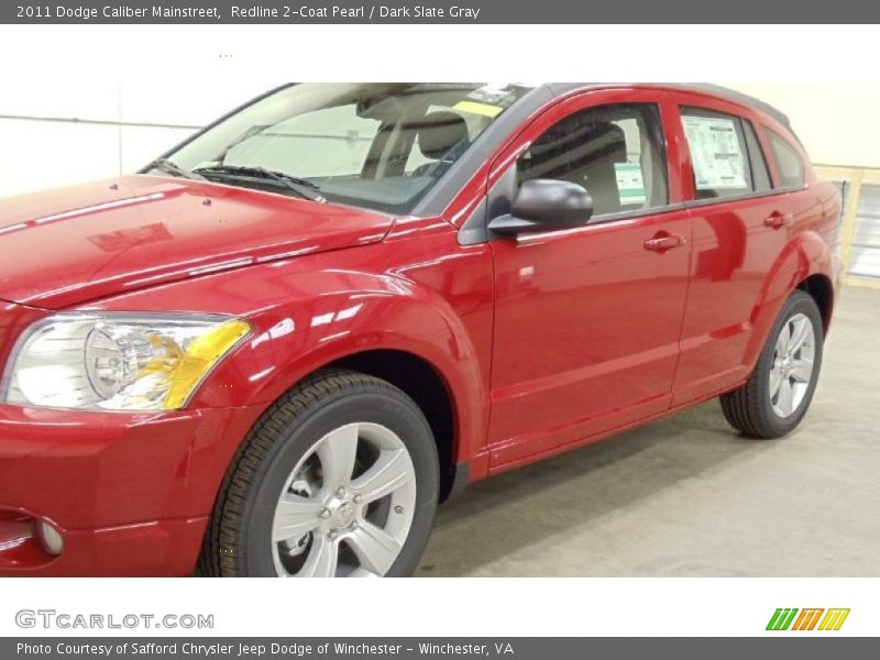 Redline 2-Coat Pearl / Dark Slate Gray 2011 Dodge Caliber Mainstreet