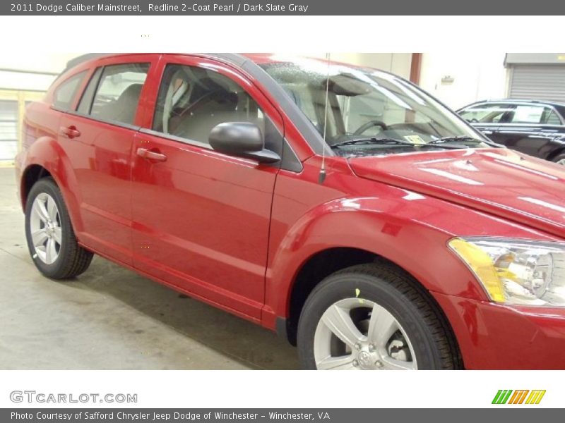 Redline 2-Coat Pearl / Dark Slate Gray 2011 Dodge Caliber Mainstreet