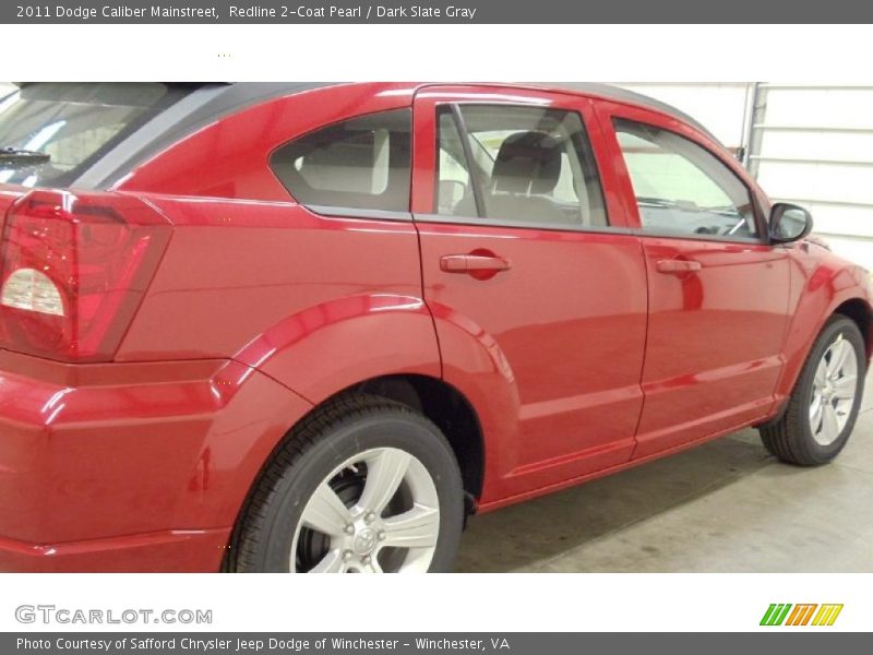 Redline 2-Coat Pearl / Dark Slate Gray 2011 Dodge Caliber Mainstreet