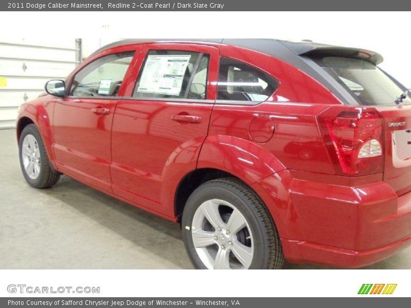 Redline 2-Coat Pearl / Dark Slate Gray 2011 Dodge Caliber Mainstreet