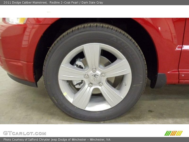 Redline 2-Coat Pearl / Dark Slate Gray 2011 Dodge Caliber Mainstreet