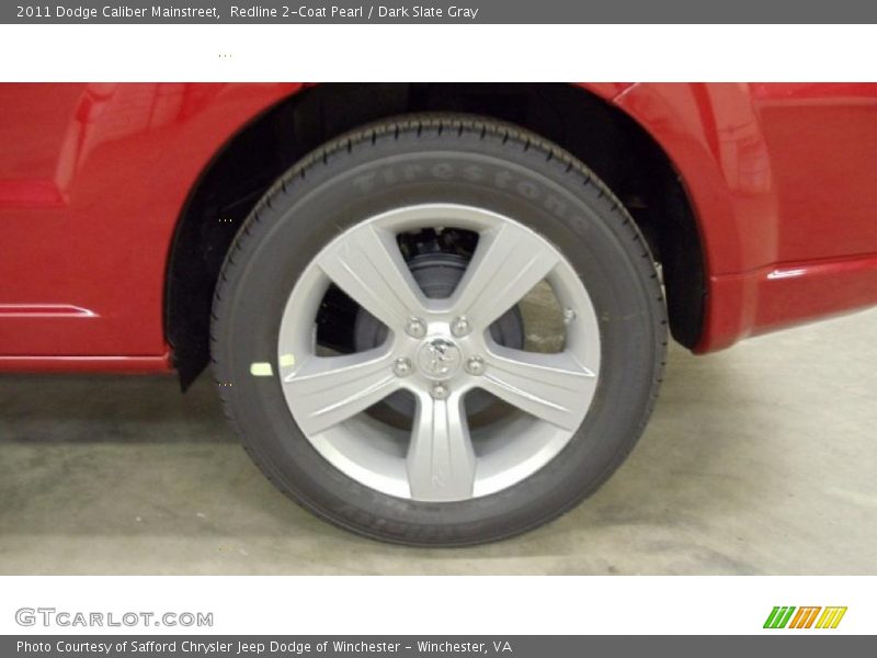 Redline 2-Coat Pearl / Dark Slate Gray 2011 Dodge Caliber Mainstreet