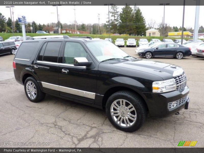 Tuxedo Black Metallic / Stone 2010 Lincoln Navigator 4x4