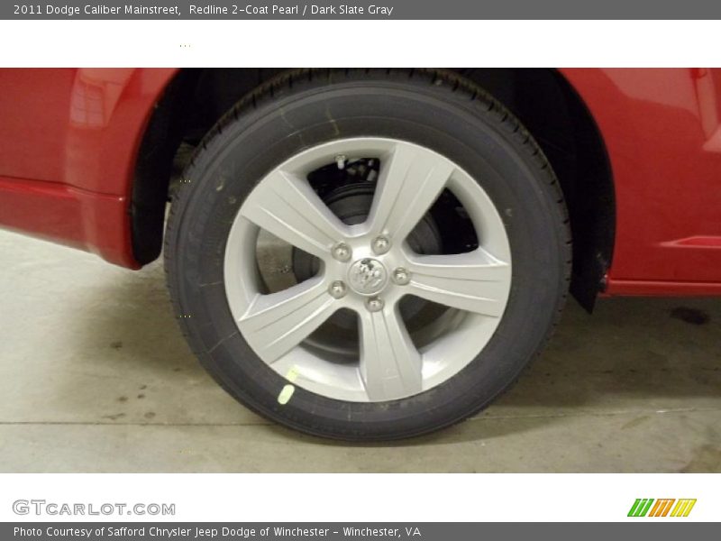 Redline 2-Coat Pearl / Dark Slate Gray 2011 Dodge Caliber Mainstreet
