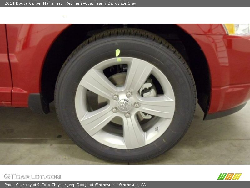 Redline 2-Coat Pearl / Dark Slate Gray 2011 Dodge Caliber Mainstreet