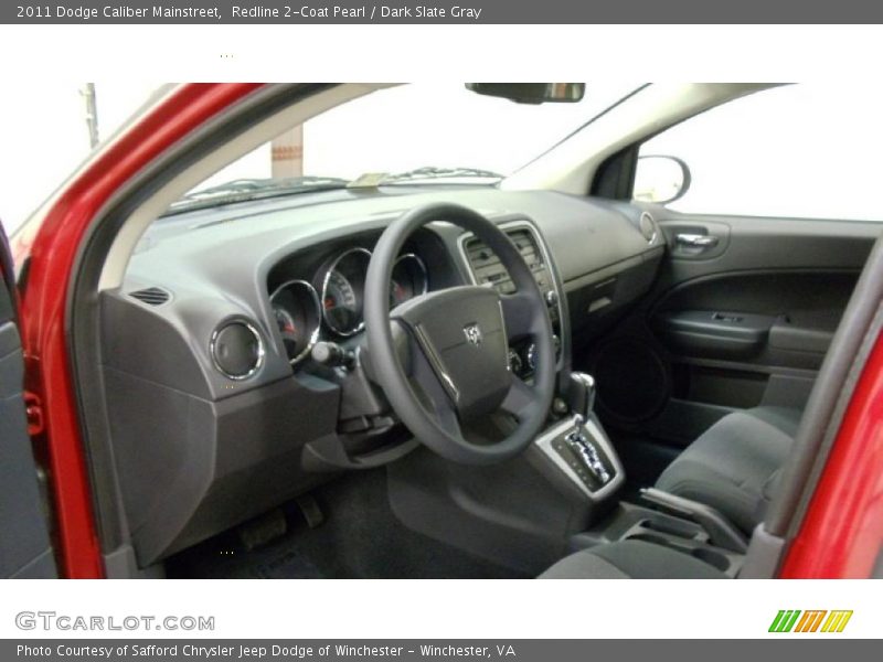 Redline 2-Coat Pearl / Dark Slate Gray 2011 Dodge Caliber Mainstreet