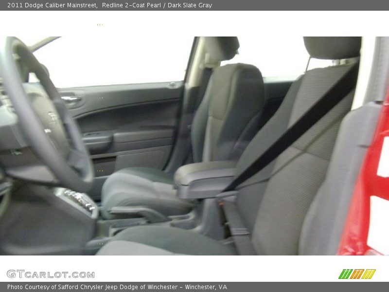 Redline 2-Coat Pearl / Dark Slate Gray 2011 Dodge Caliber Mainstreet