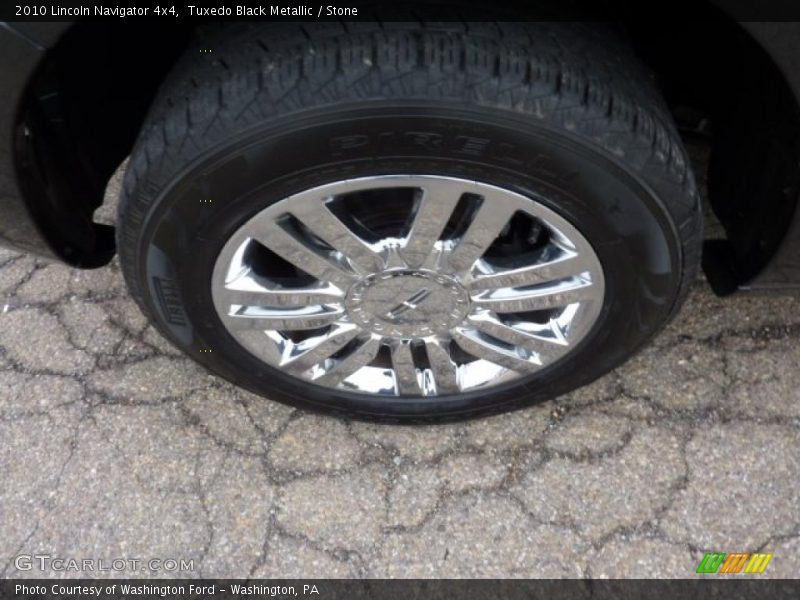 Tuxedo Black Metallic / Stone 2010 Lincoln Navigator 4x4