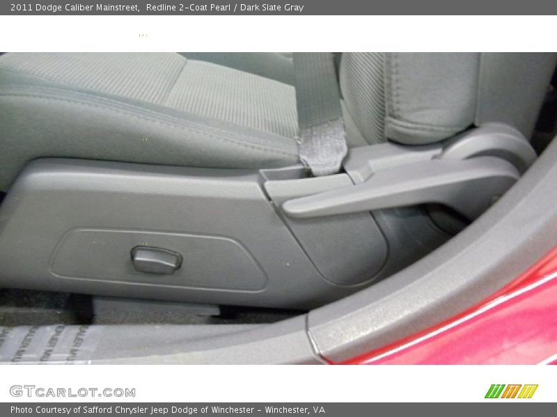 Redline 2-Coat Pearl / Dark Slate Gray 2011 Dodge Caliber Mainstreet