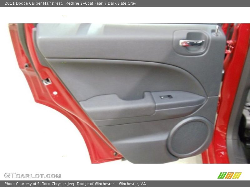 Redline 2-Coat Pearl / Dark Slate Gray 2011 Dodge Caliber Mainstreet