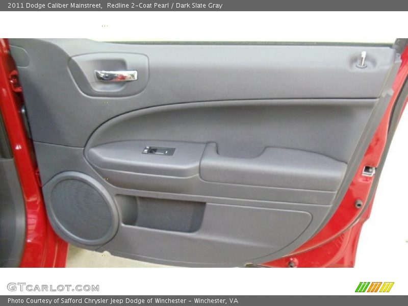 Redline 2-Coat Pearl / Dark Slate Gray 2011 Dodge Caliber Mainstreet