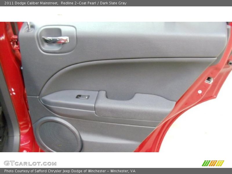 Redline 2-Coat Pearl / Dark Slate Gray 2011 Dodge Caliber Mainstreet