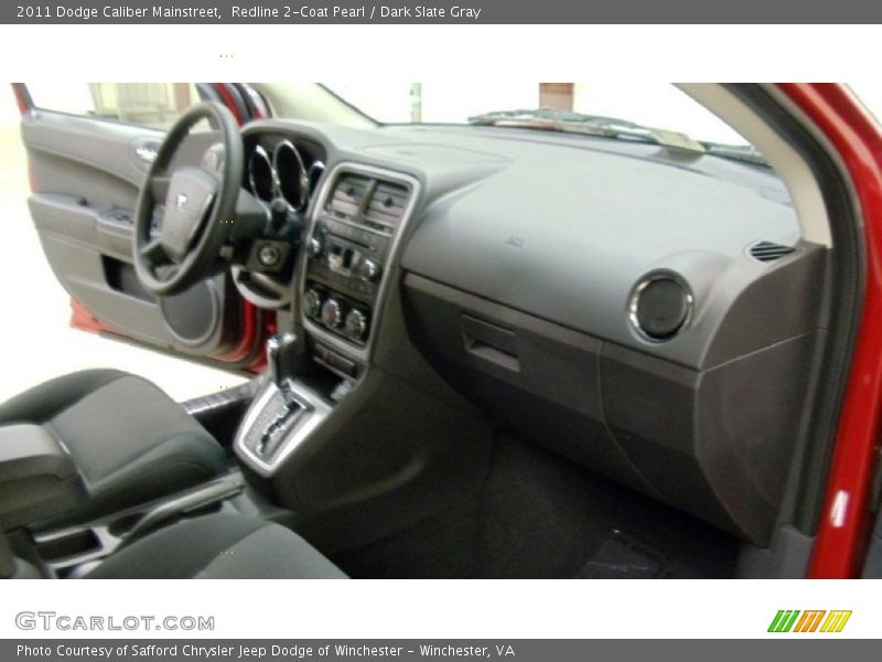 Redline 2-Coat Pearl / Dark Slate Gray 2011 Dodge Caliber Mainstreet