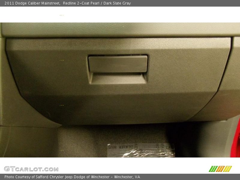 Redline 2-Coat Pearl / Dark Slate Gray 2011 Dodge Caliber Mainstreet