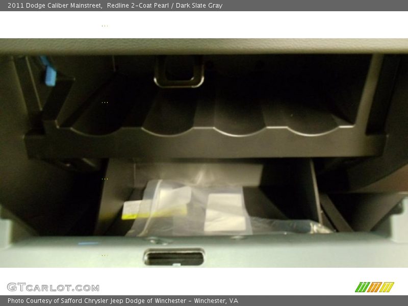 Redline 2-Coat Pearl / Dark Slate Gray 2011 Dodge Caliber Mainstreet