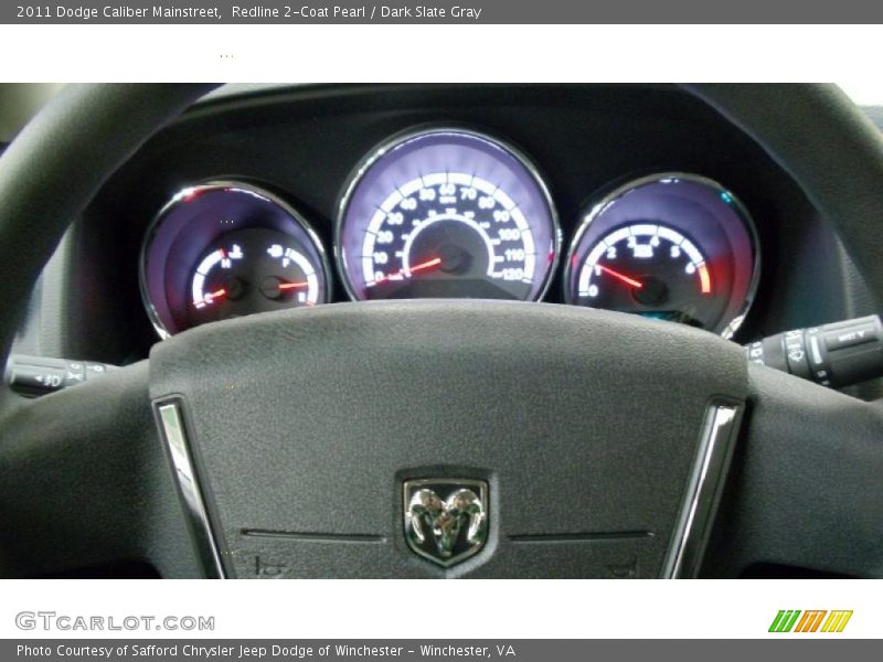 Redline 2-Coat Pearl / Dark Slate Gray 2011 Dodge Caliber Mainstreet
