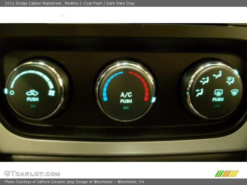 Redline 2-Coat Pearl / Dark Slate Gray 2011 Dodge Caliber Mainstreet