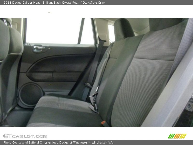 Brilliant Black Crystal Pearl / Dark Slate Gray 2011 Dodge Caliber Heat